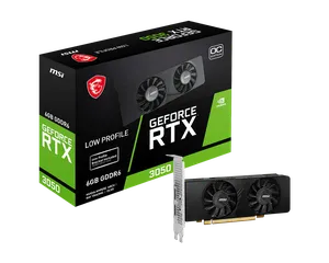 GeForce RTX 3050 LP 6G OC